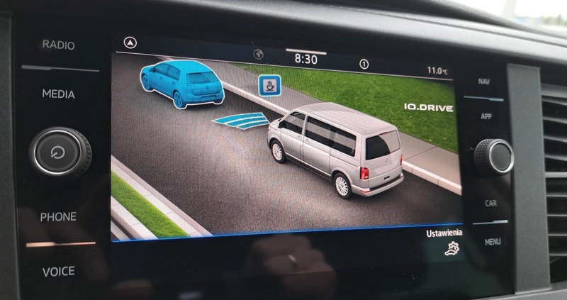 Volkswagen Caravelle cena 301350 przebieg: 1, rok produkcji 2023 z Poznań małe 277